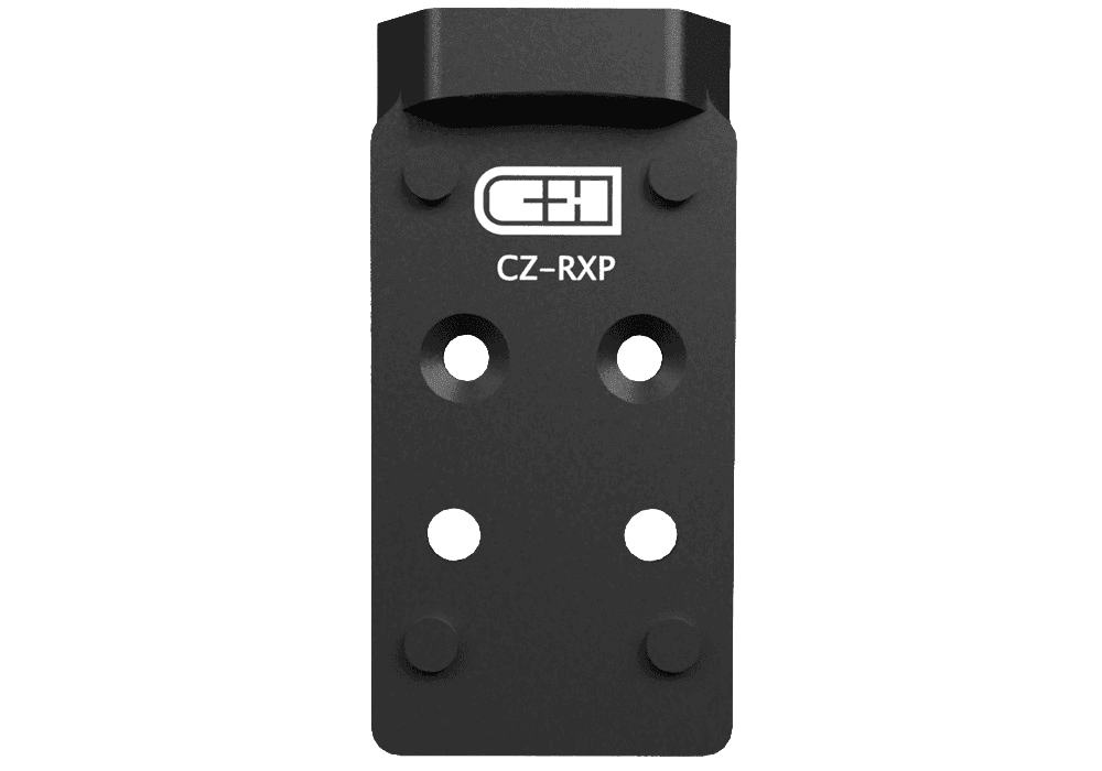 C&H Precision CZ P-10 V4 SIG Romeo-X PRO Plate