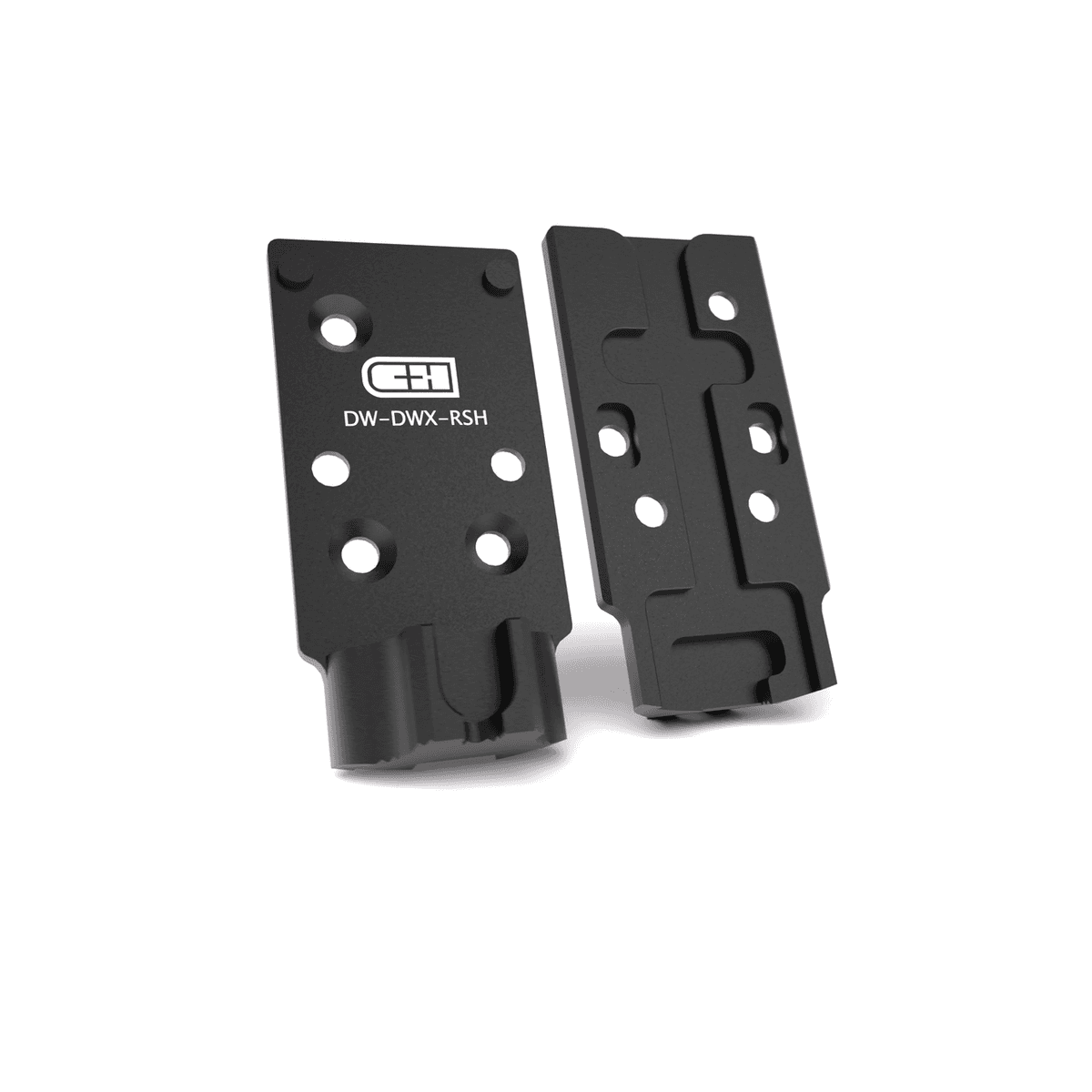 DWX to RMR/SRO/Holosun Optic Mounting Plate