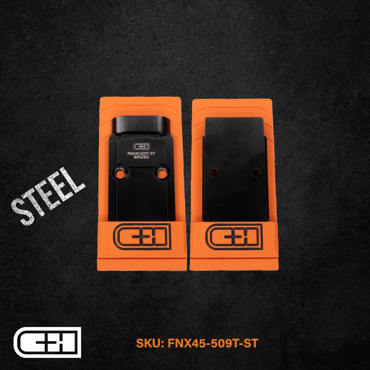 C&H Precision FNX-45 509T Steel Plate product image