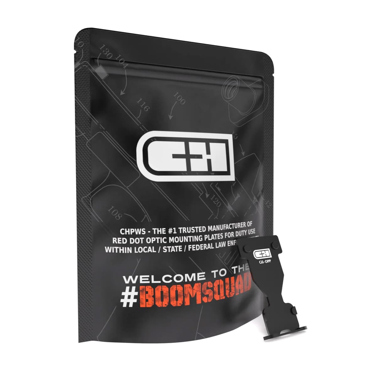 C&H Precision Gen6 DPP / EFLX Plate