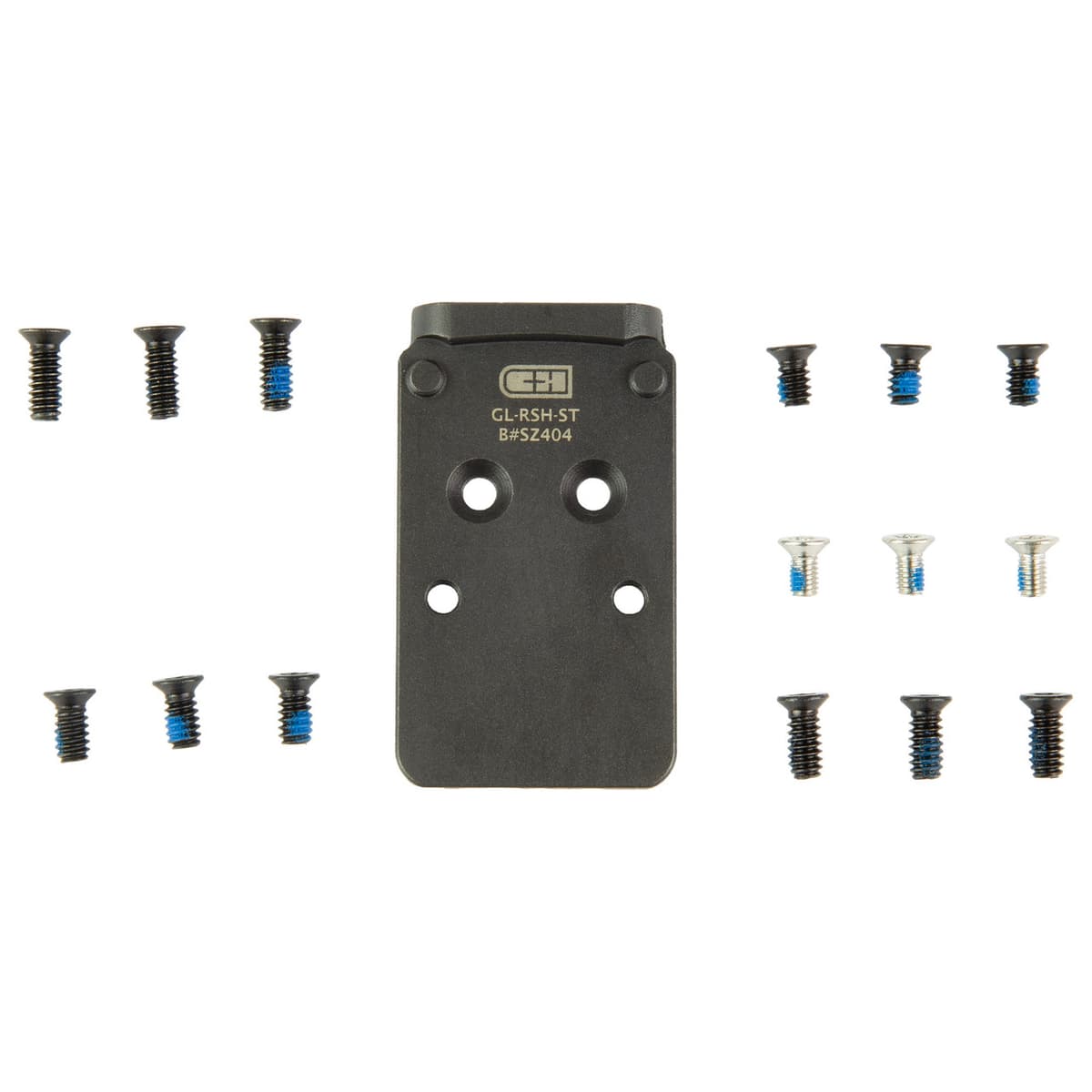 C&H Precision Glock MOS to RMR Steel Adapter Plate