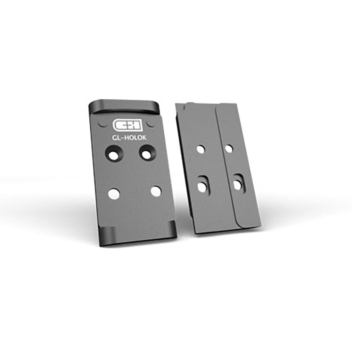 C&H Precision Glock MOS RMSc / Holosun K Steel Plate