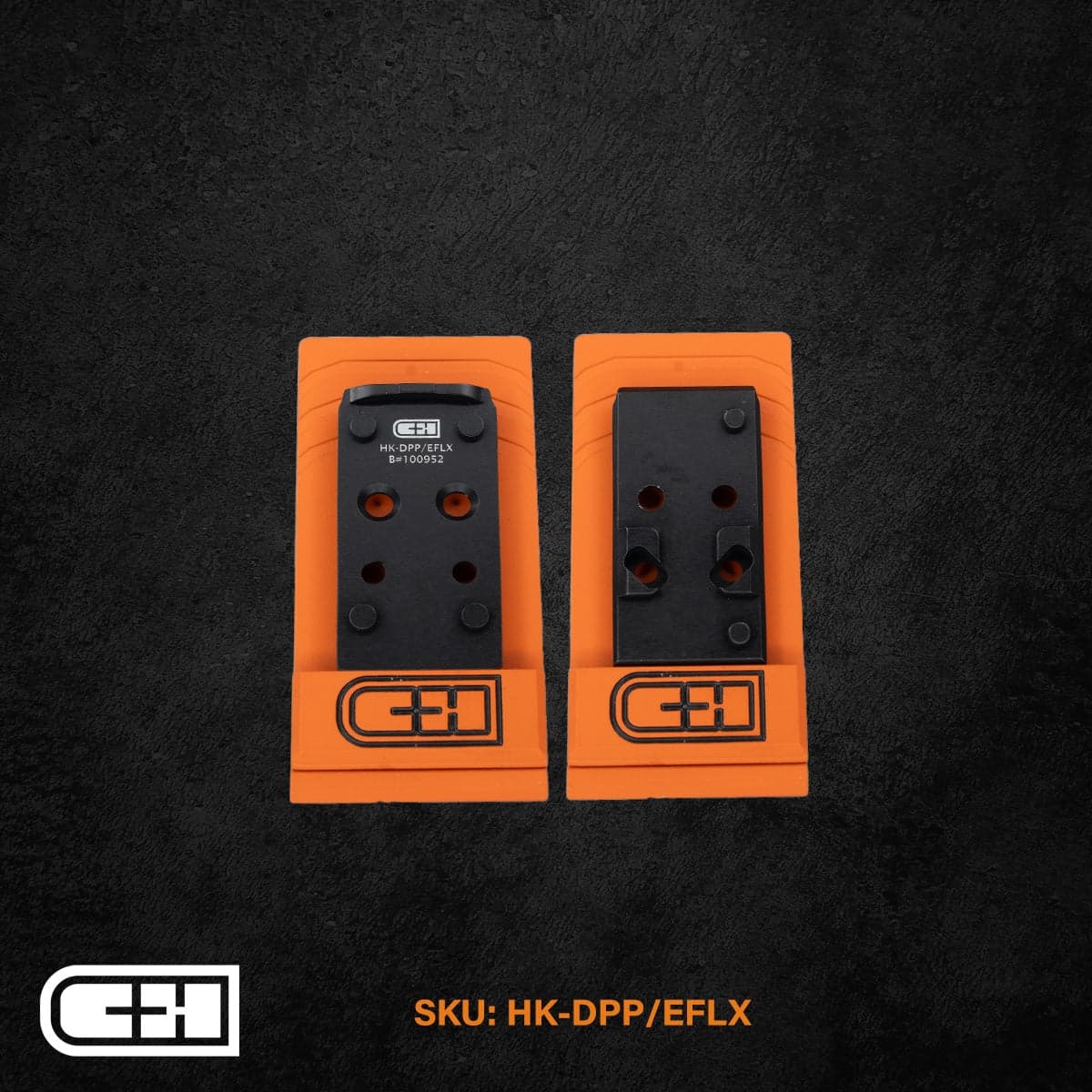 C&H Precision HK VP9 V4 MIL/LEO DeltaPoint Pro / EFLX Plate