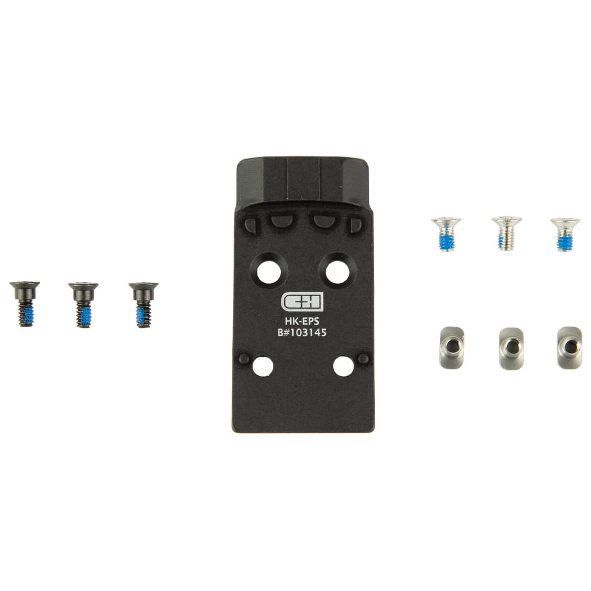 C&H Precision HK VP9 Holosun EPS / EPS Carry Plate