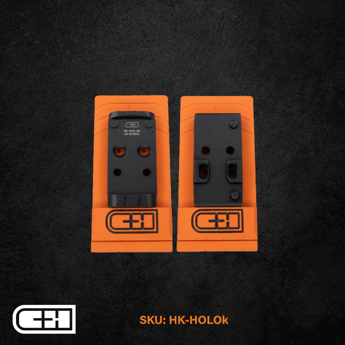 C&H Precision HK VP9 Holosun K / 407K / 507K Plate