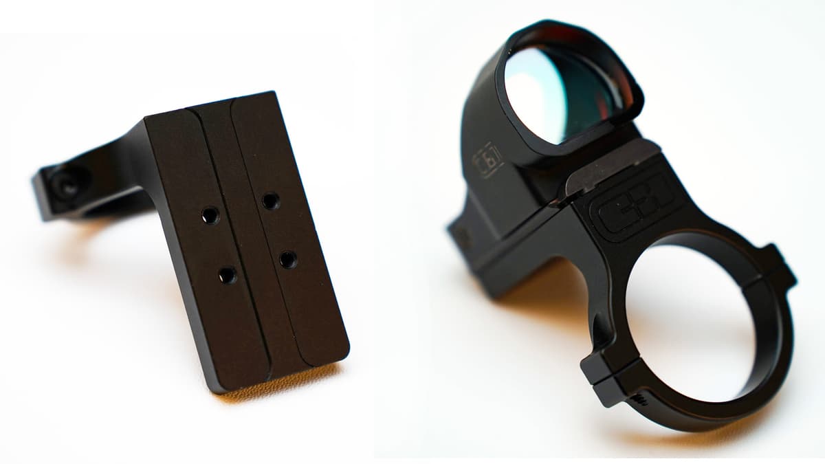C&H Precision 30mm / 34mm Scope Tube RMR Mount product image