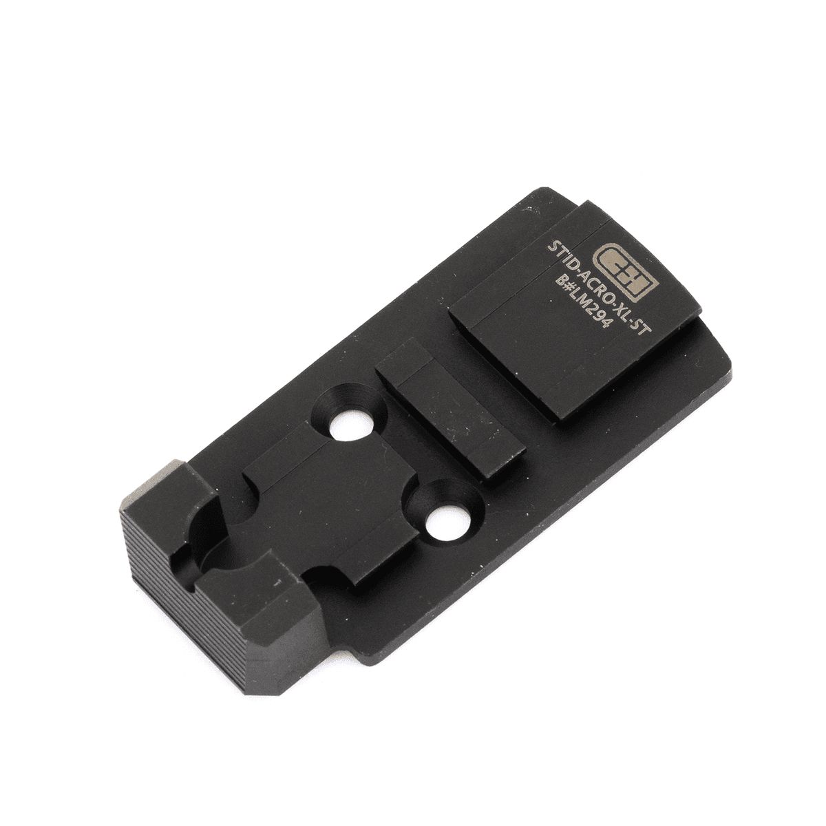 C&H Precision Staccato DUO ACRO Steel Plate