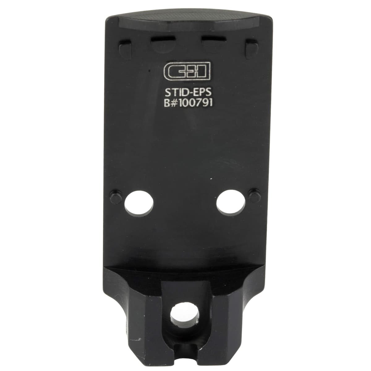 C&H Precision Staccato DUO EPS Plate