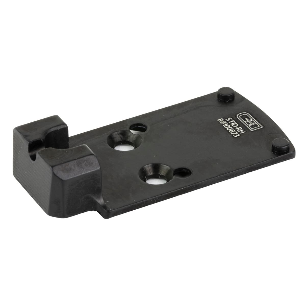 C&H Precision Staccato DUO RMR Plate