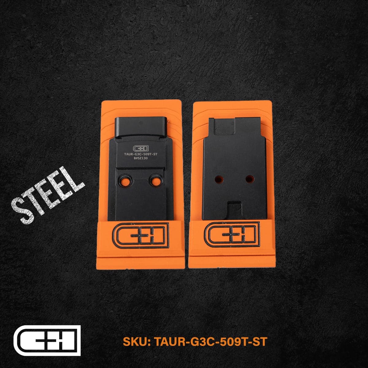 C&H Precision Taurus G3C 509T Steel Plate