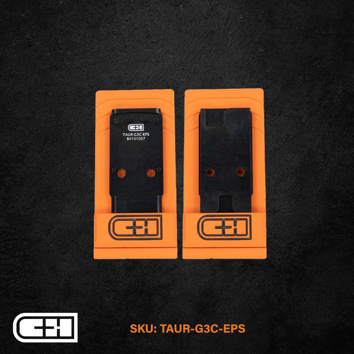 C&H Precision Taurus G3C Holosun EPS Plate