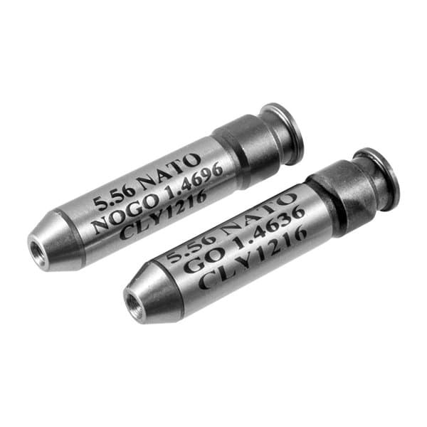 Clymer 5.56 NATO Headspace Gauge Set (GO/NO-GO)