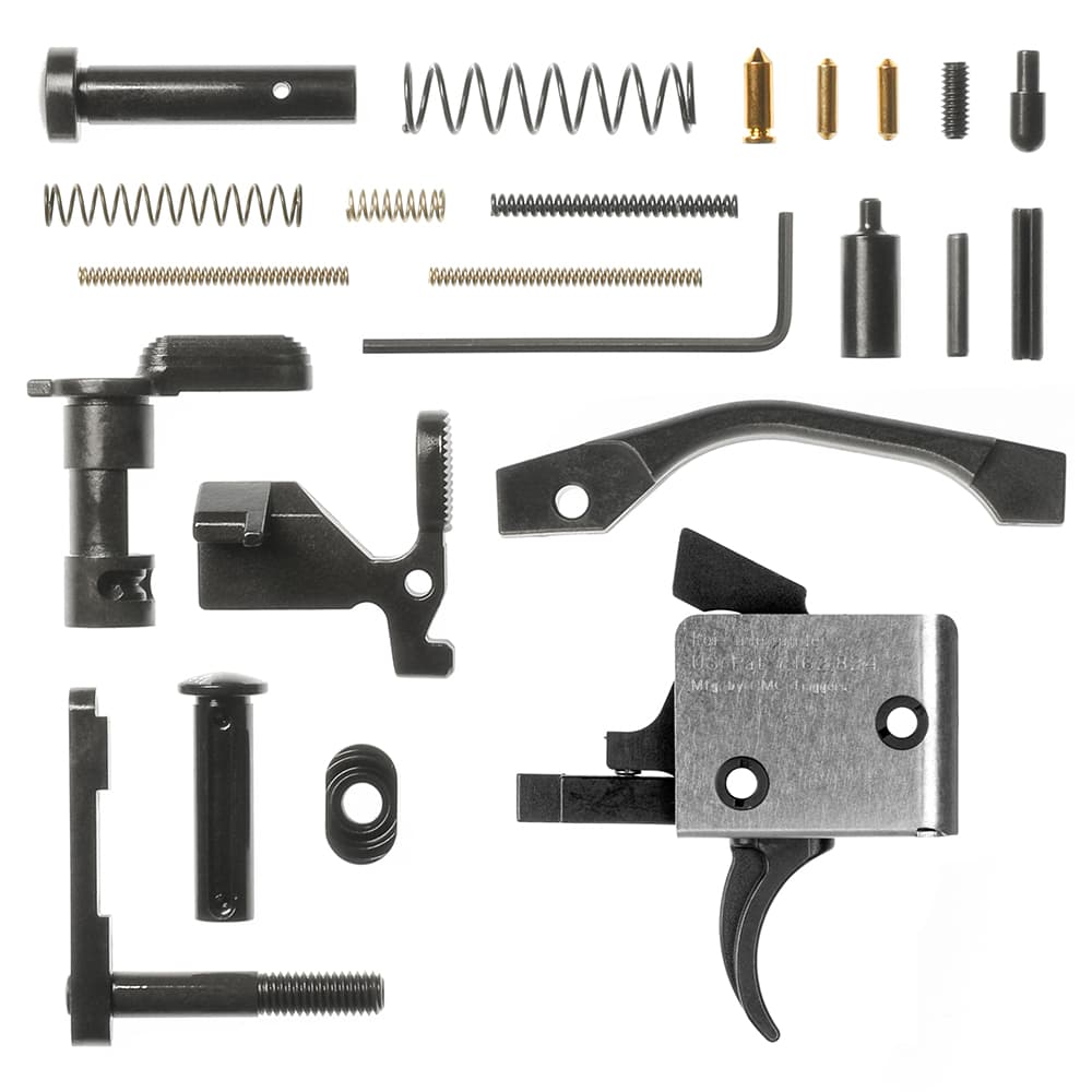 CMC AR-15 Lower Parts Kit with 3.5 lb Curved Trigger product image