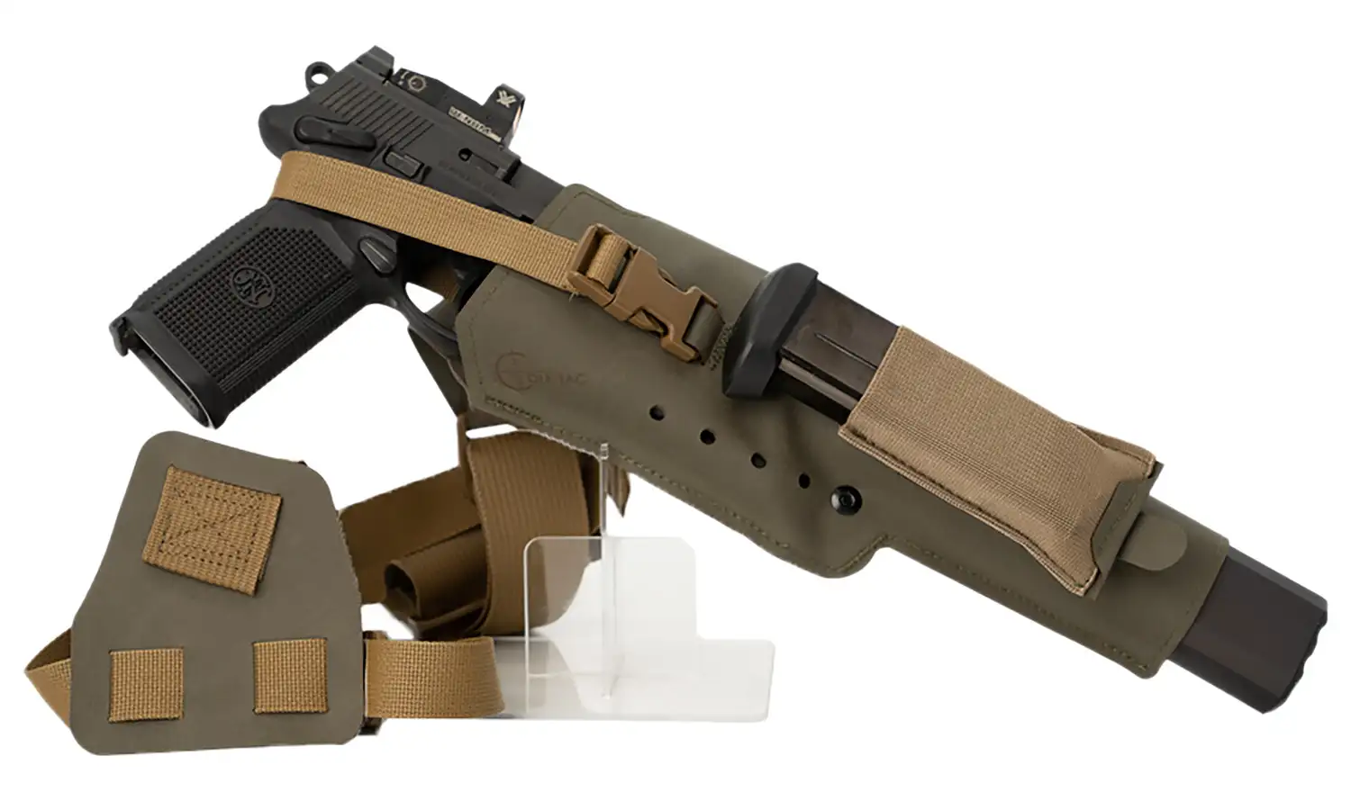 Cole-TAC Varmint Wrangler XL Chest Holster