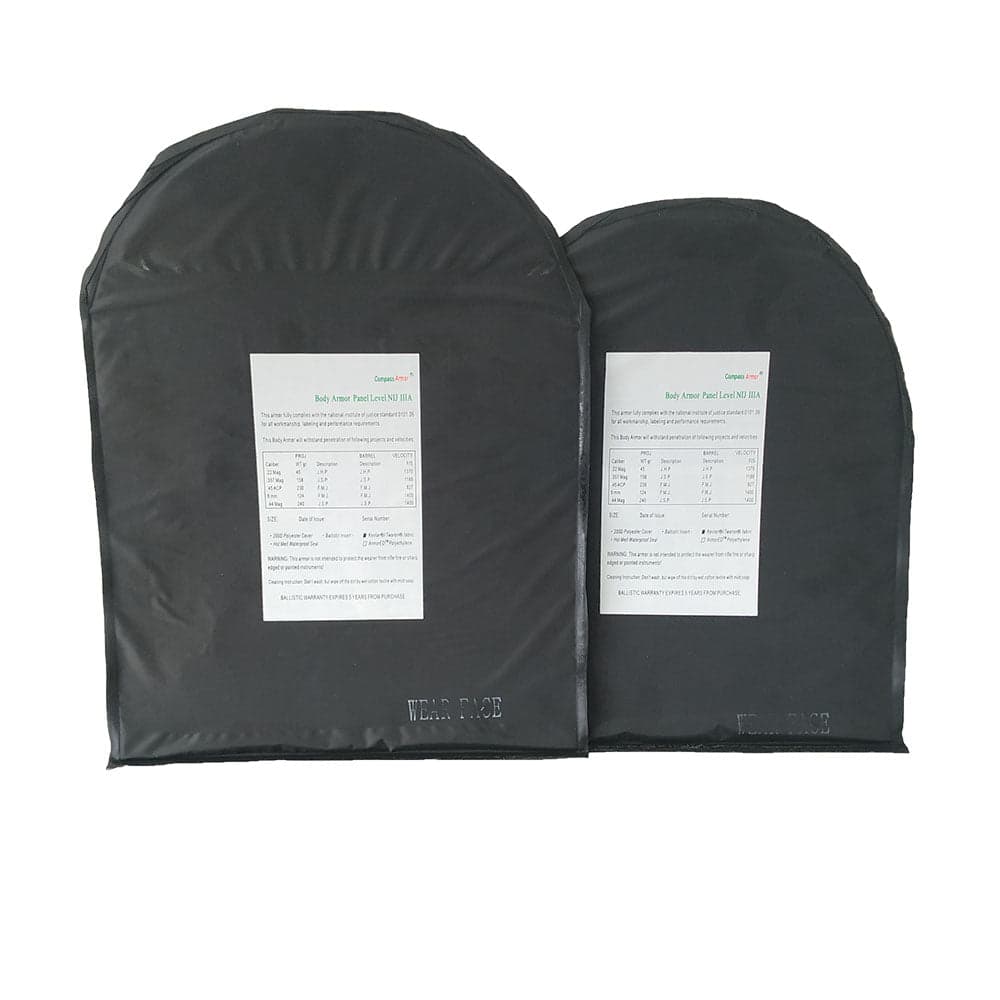 Compass Armor 11x14 Level IIIA Backpack Insert