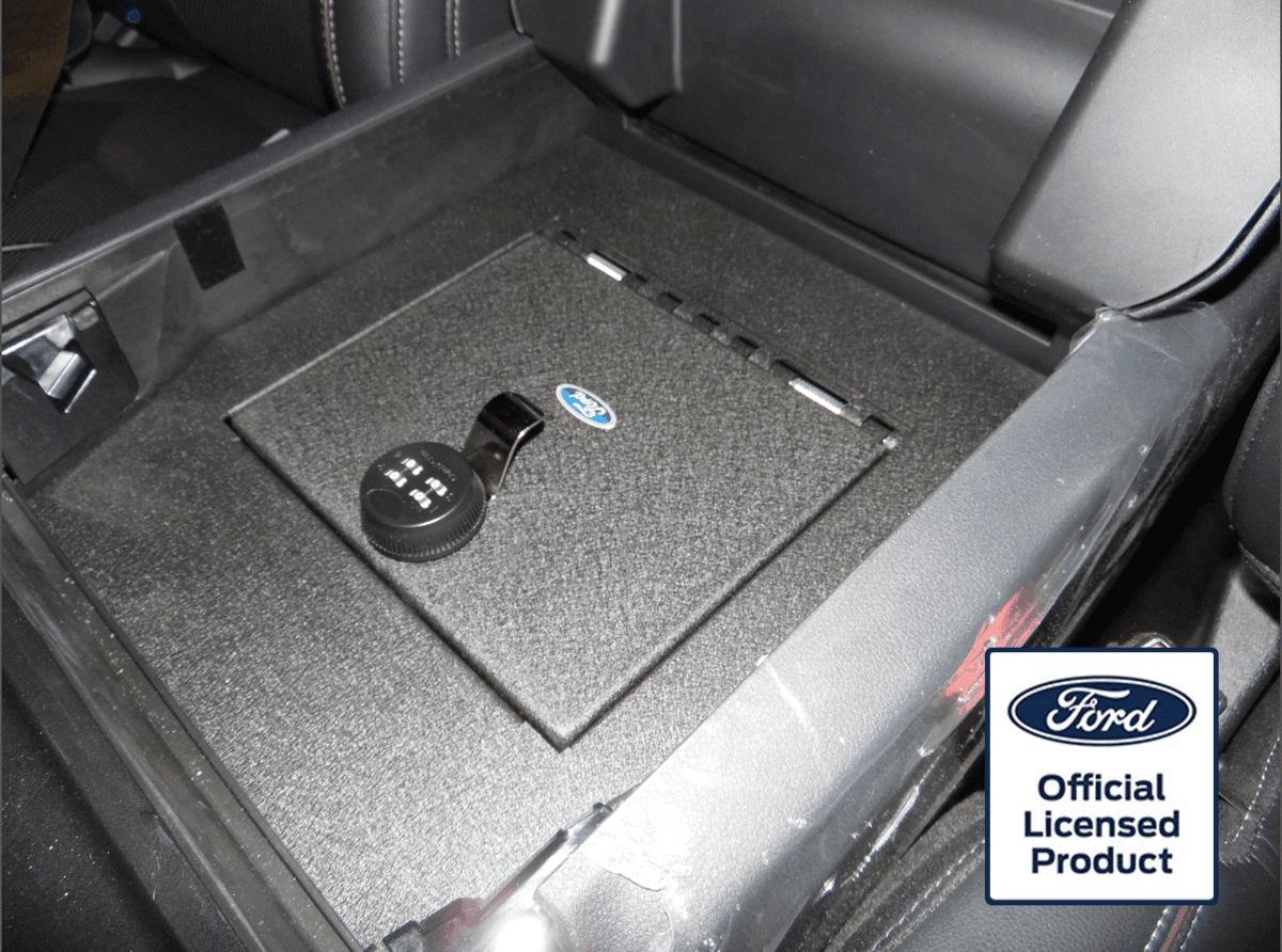 Console Vault F-150 Full-Floor Console Safe (2025-2026)