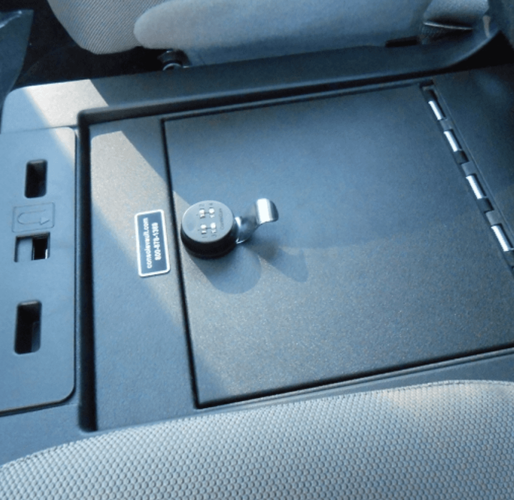 Console Vault F-150 Under-Seat Safe (2015-2026)