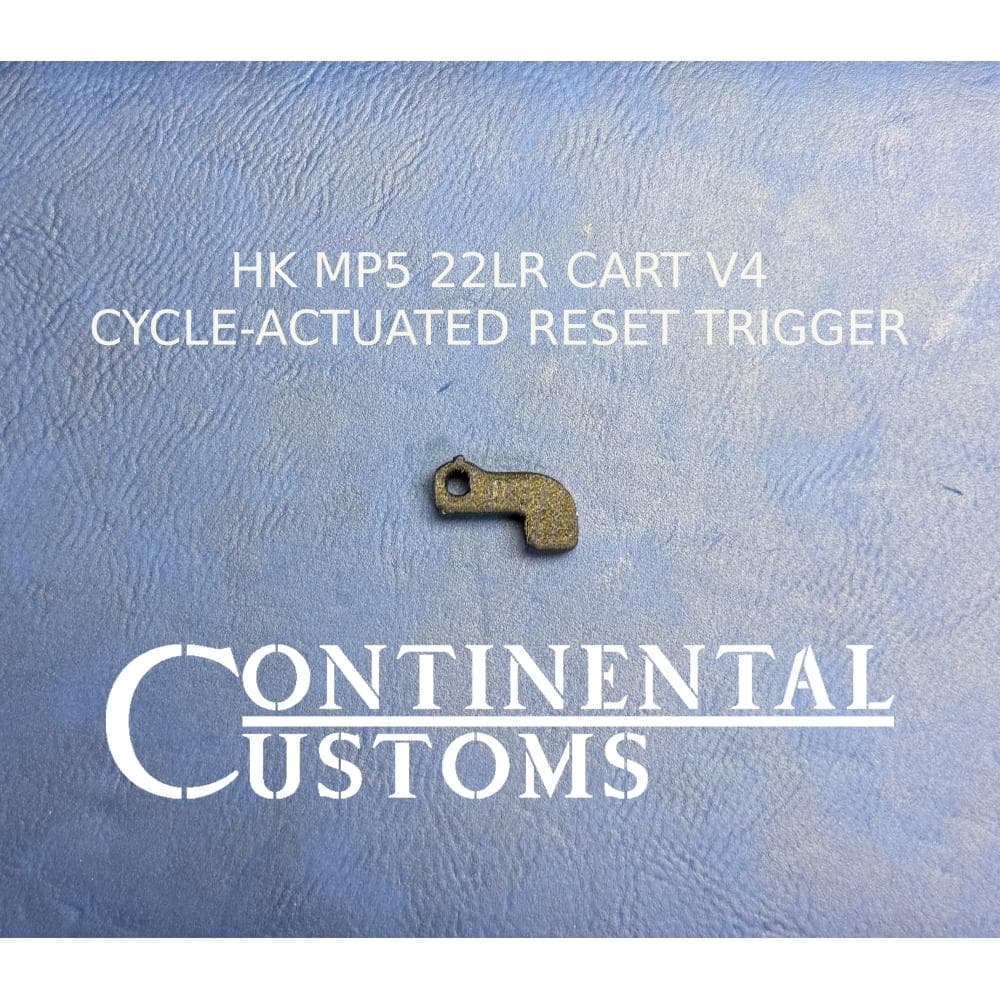Continental Customs HK MP5 .22 LR FRT (Stainless Gen 4)