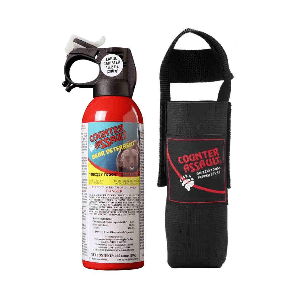 Counter Assault 10.2 oz Bear Spray with Holster