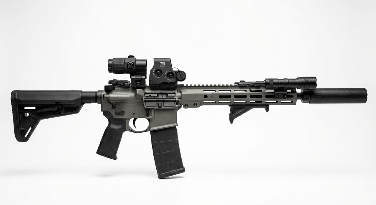 Custom AR-15 (Build From Scratch) base platform