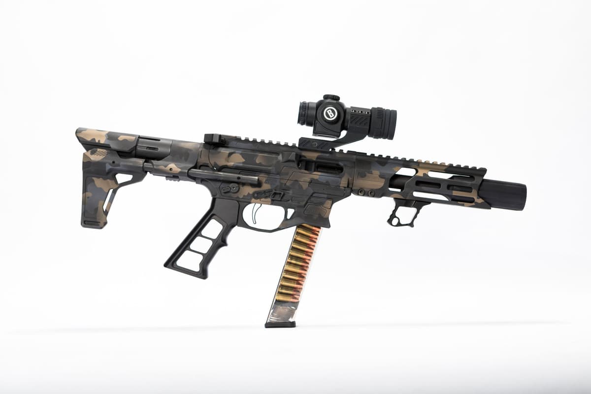 Custom AR-9 Build