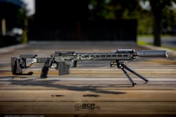 Custom Precision Rifle (R700 Footprint)