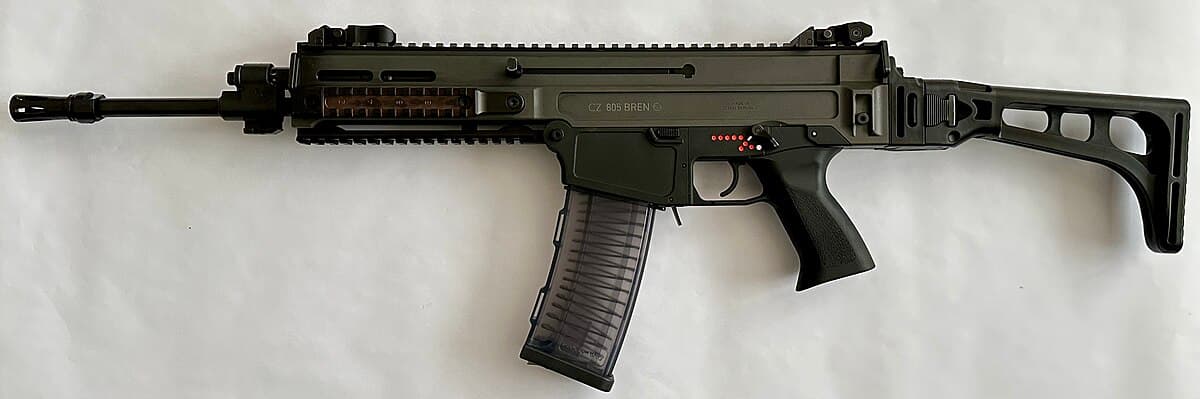 CZ Bren 2 Ms 14" Pistol base platform