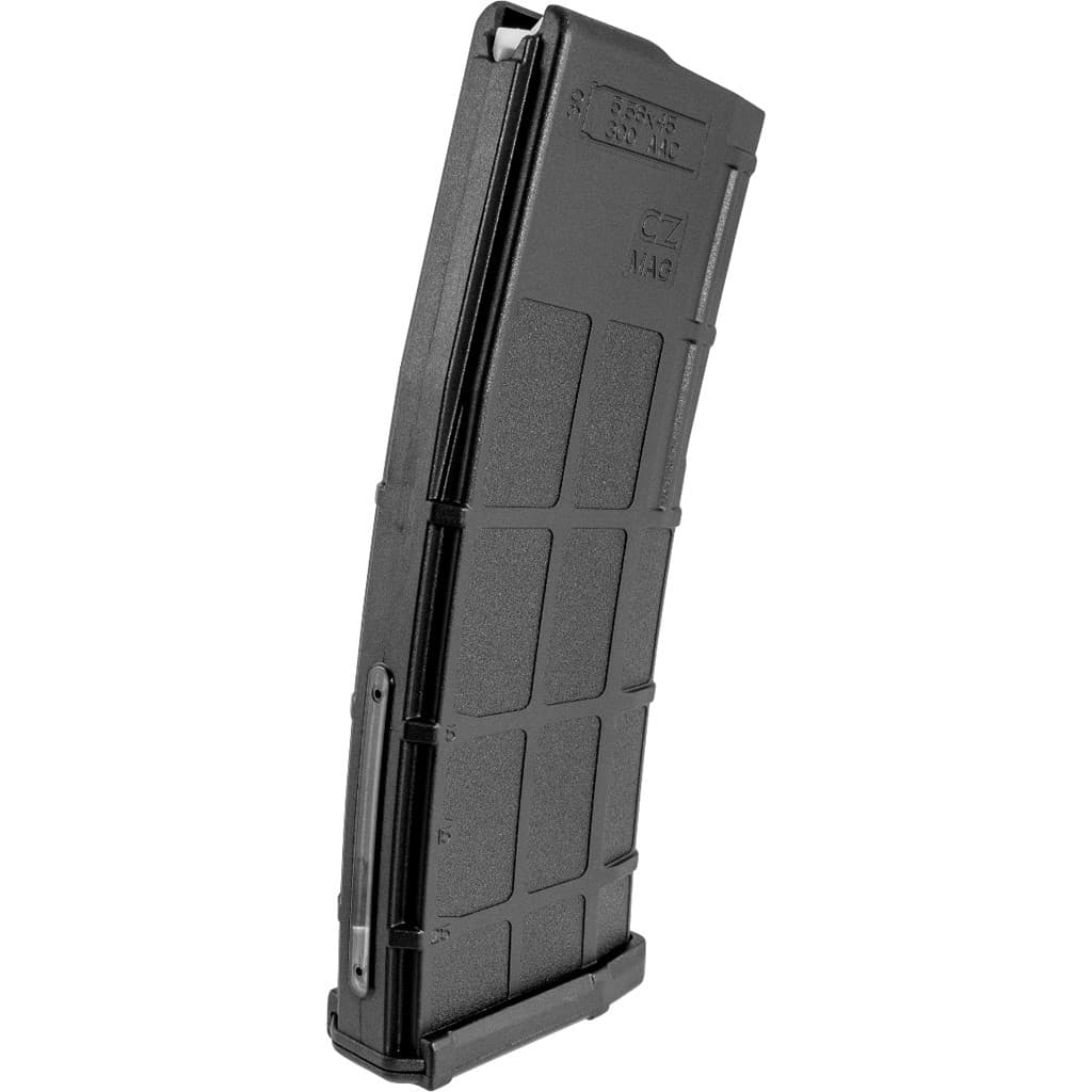 CZ-USA Bren 2 5.56x45mm 30-Round Magazine with Window