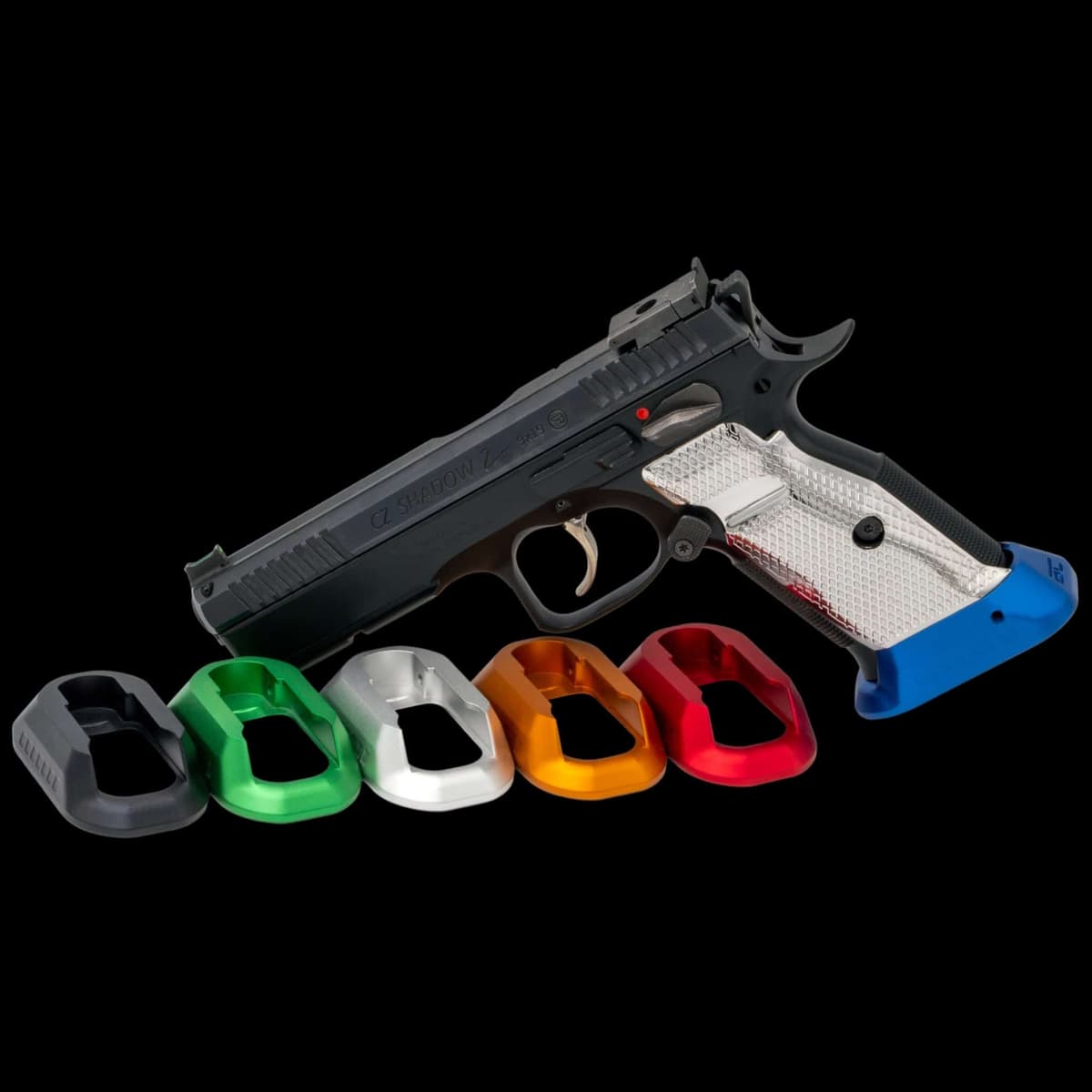 CZ 75 Aluminum Mag Well (IDPA-Legal)