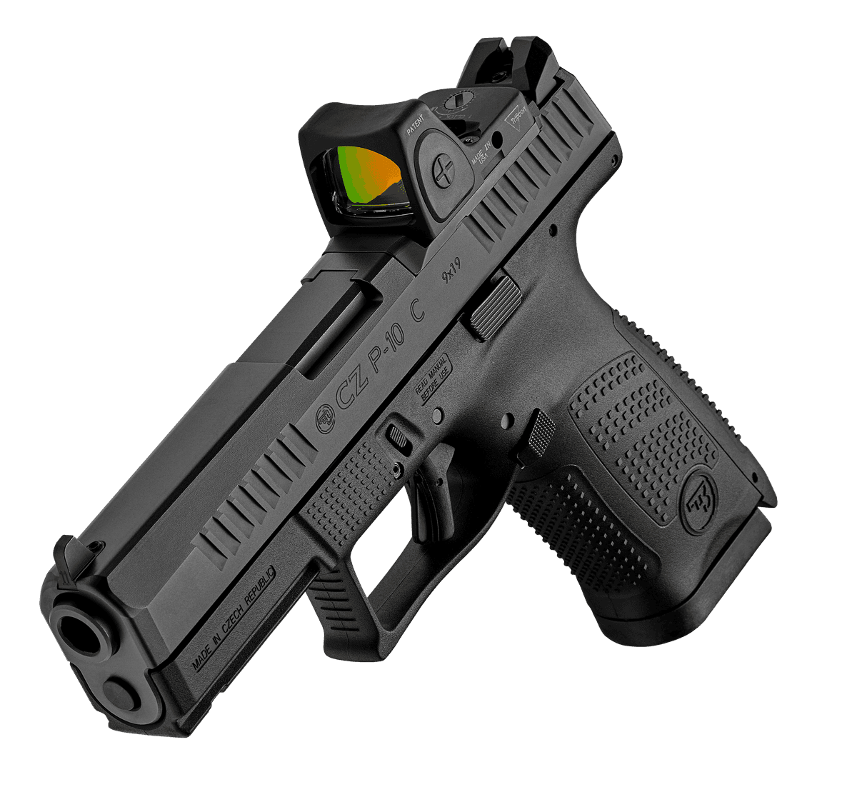 CZ P-10 C OR base platform