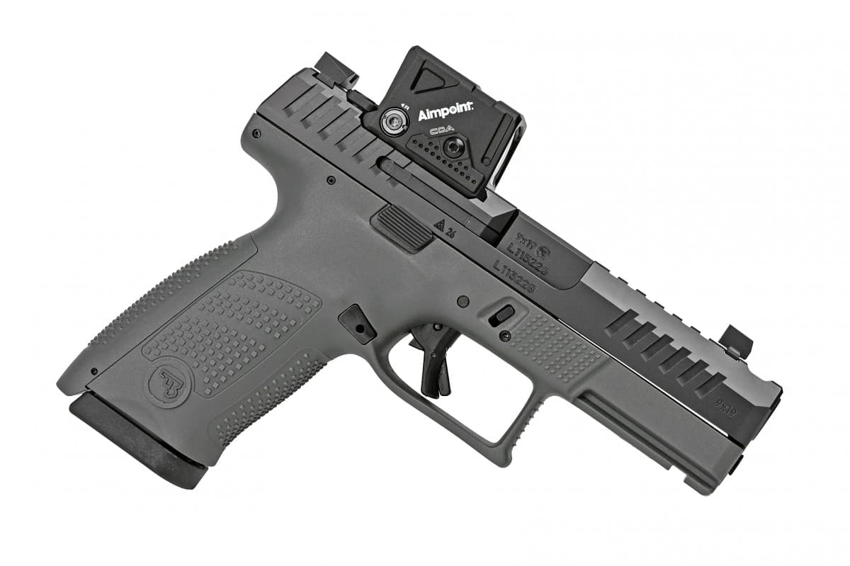CZ P-10 C Ported COA