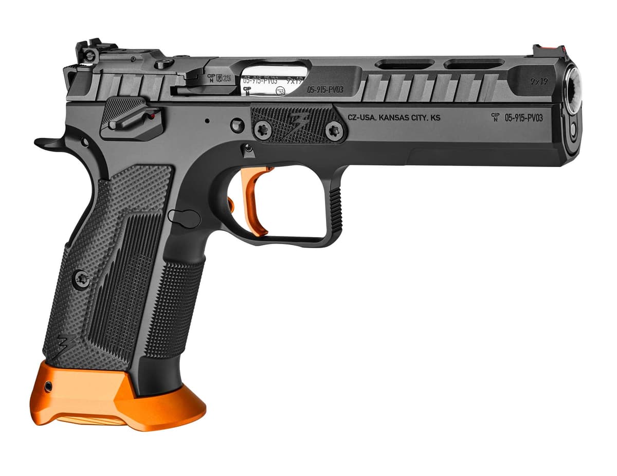CZ TS 3 Orange