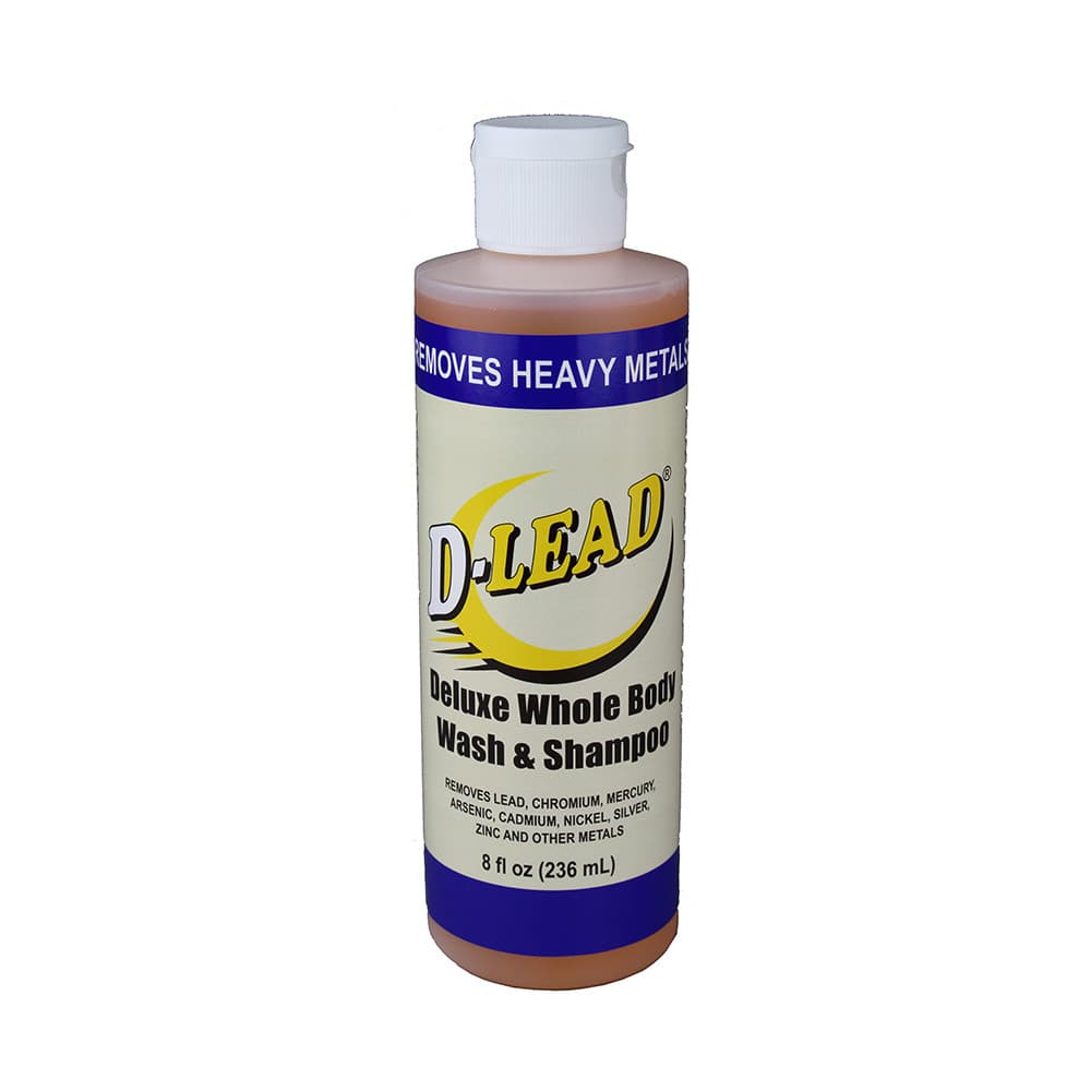 D-Lead Deluxe Whole Body Wash and Shampoo (8 oz)