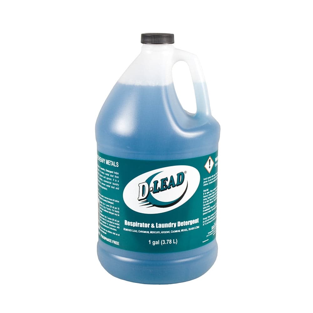 D-Lead Respirator and Laundry Detergent (1 Gallon)