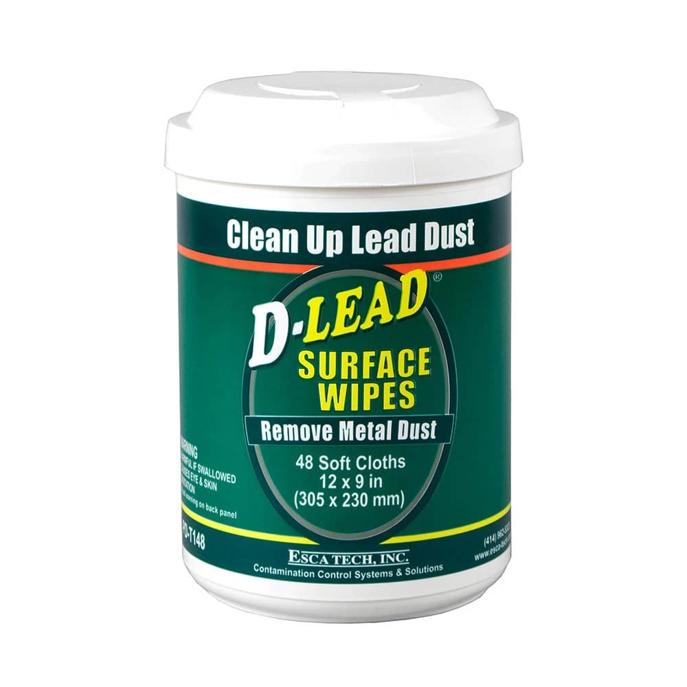 D-Lead Surface Wipes (48-Count)