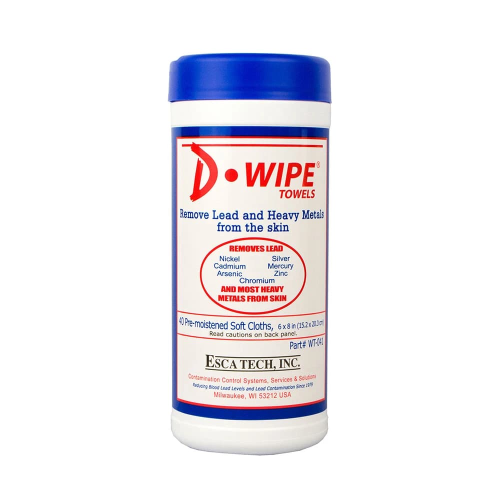 D-Lead D-Wipe Towels (40-Count)