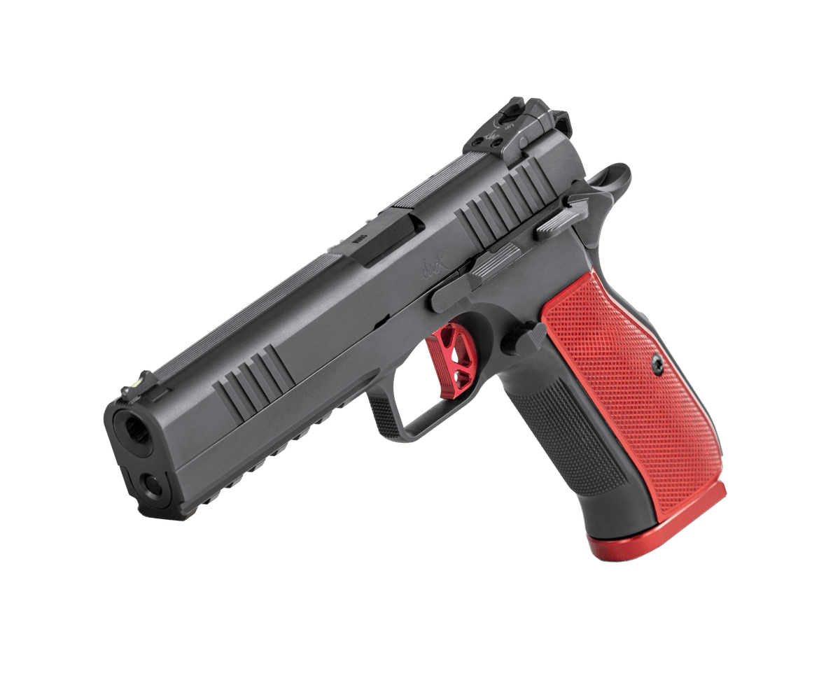 Dan Wesson DWX (Full-Size 9mm) base platform