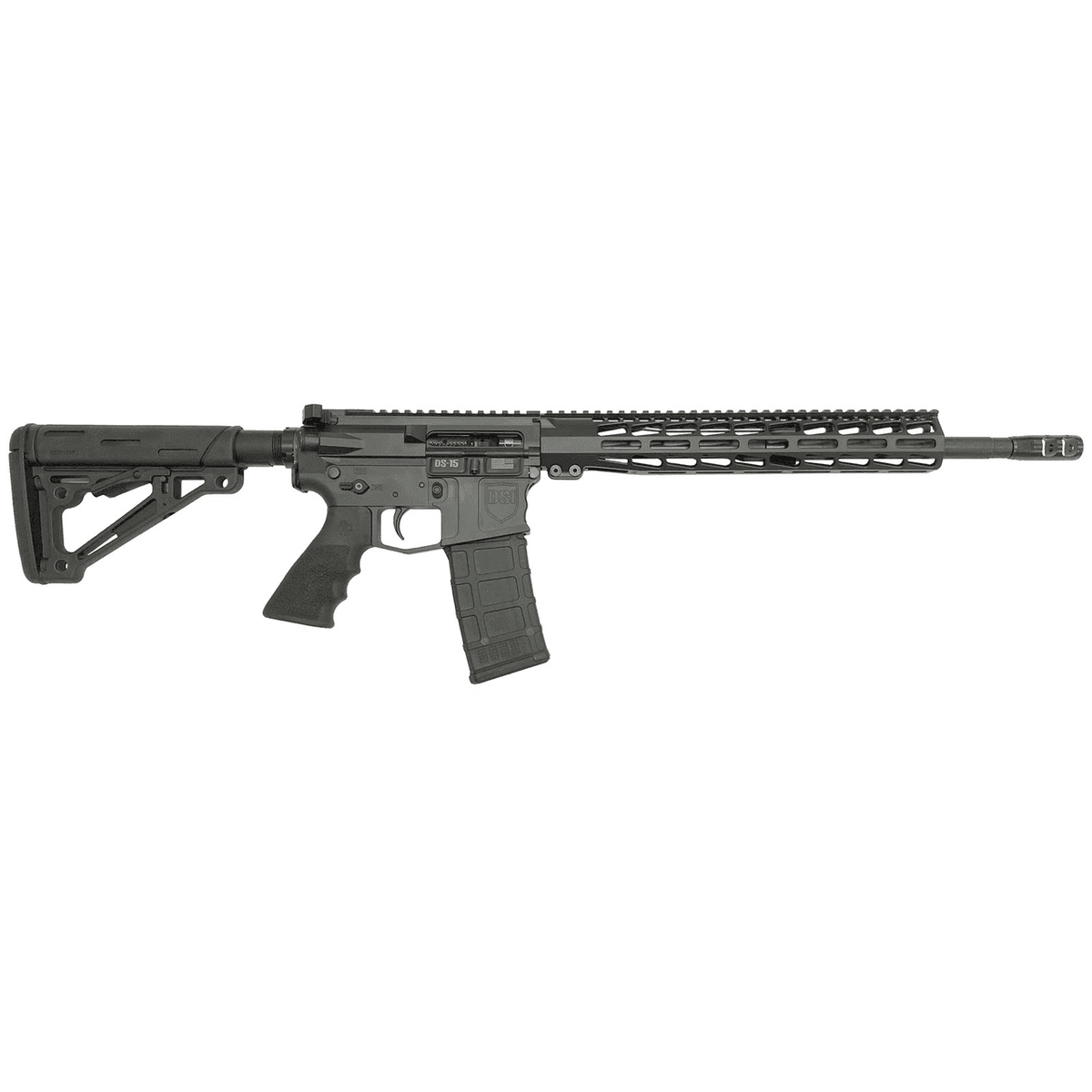 Dark Storm DS-15 Typhoon Fixed Magazine 5.56