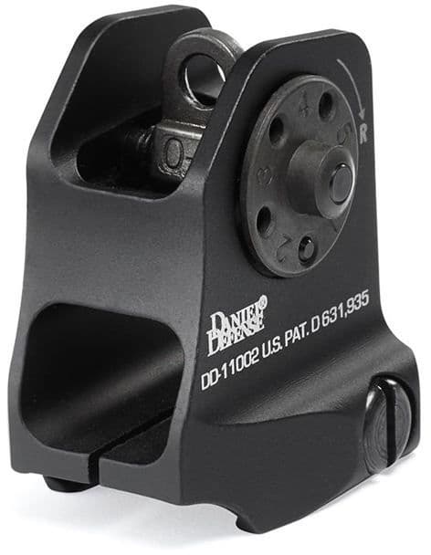 Daniel Defense A1.5 Fixed Rear Sight product image