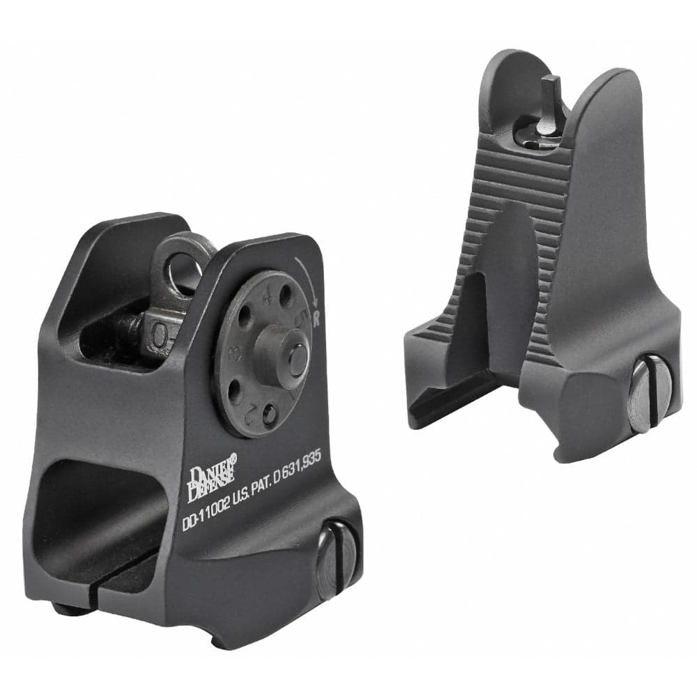 Daniel Defense Rock & Lock Fixed Iron Sight Set product image