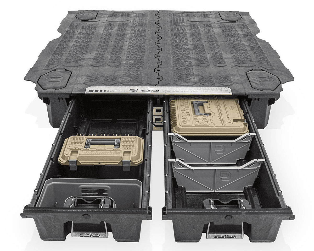 DECKED Full-Size Drawer System (Locks Separate)