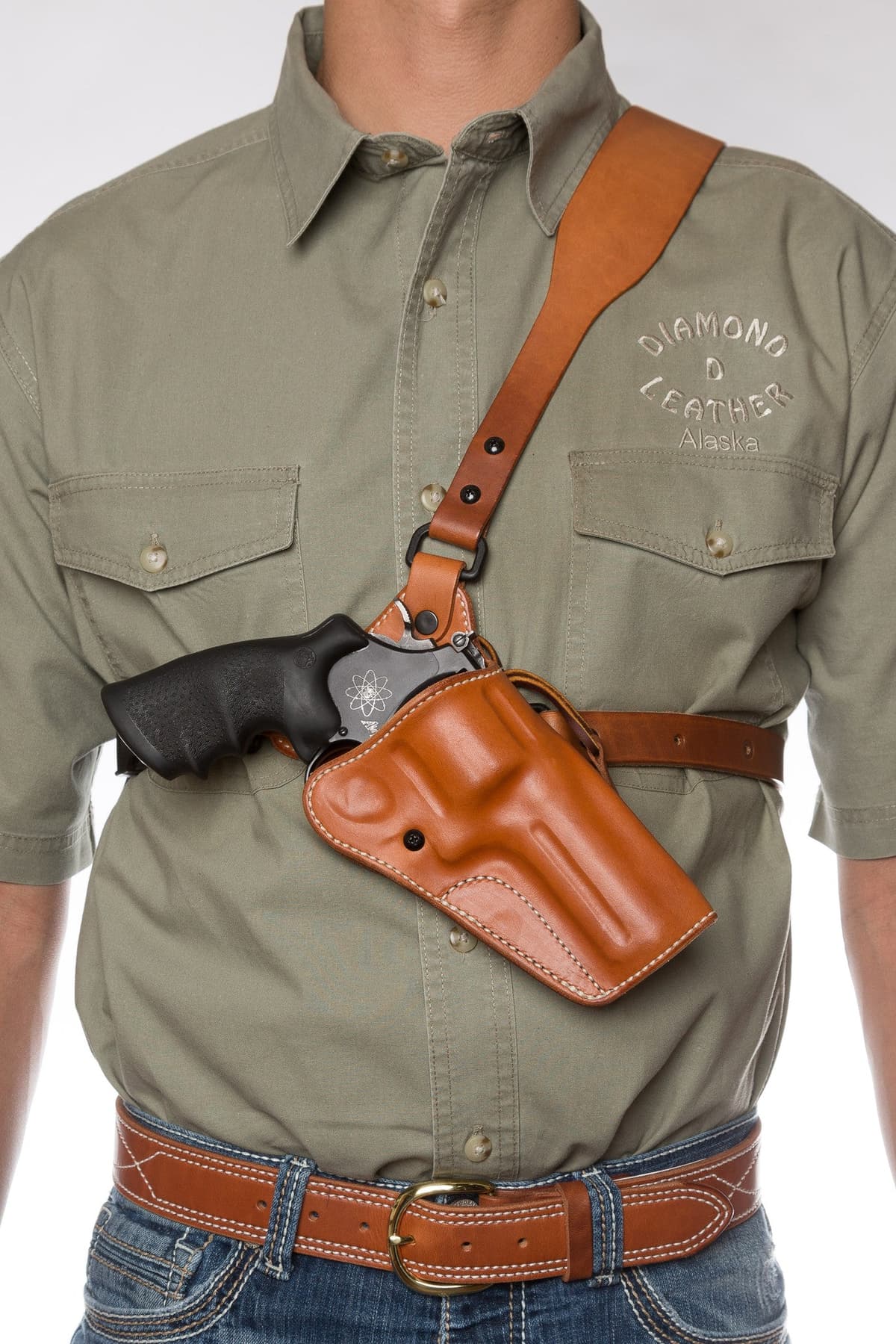 Diamond D Guides Choice Chest Holster