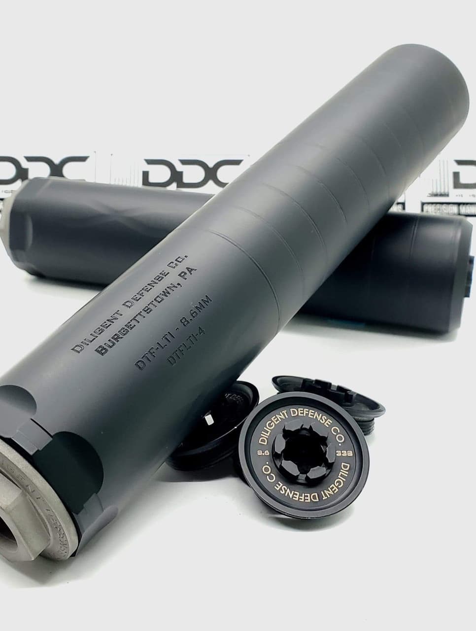 Diligent Defense DTF-LTI (.338 / 8.6 BLK) product image