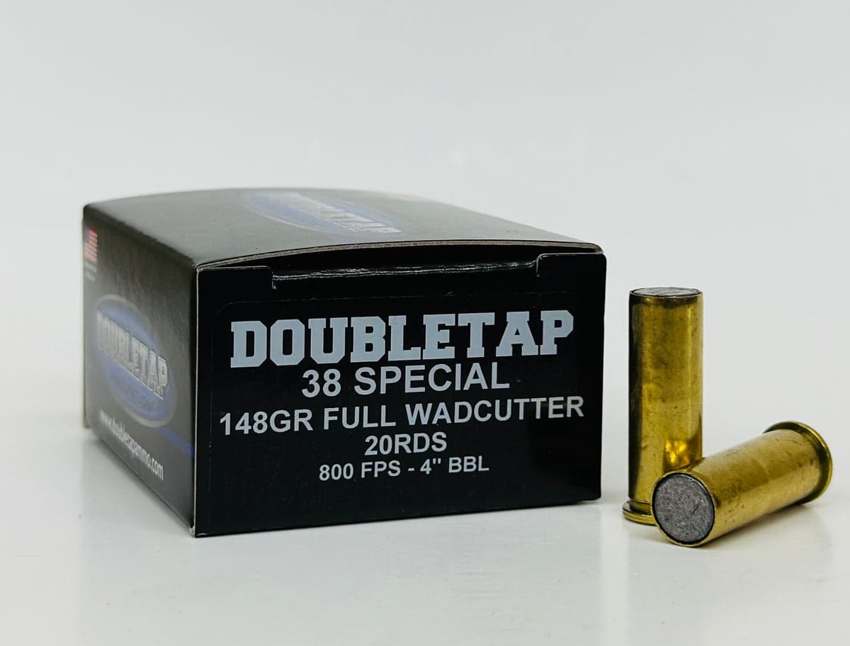 DoubleTap 38 Special 148gr Full Wadcutter Match