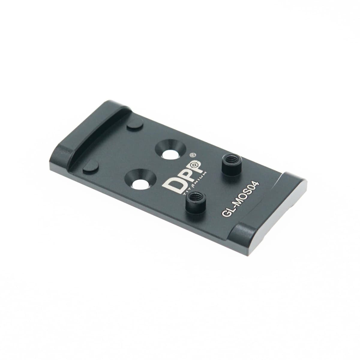 DPP Titanium Glock MOS Holosun K / EPS Plate