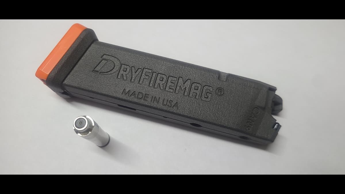 DryFireMag Trigger-Reset Magazine (CANiK)