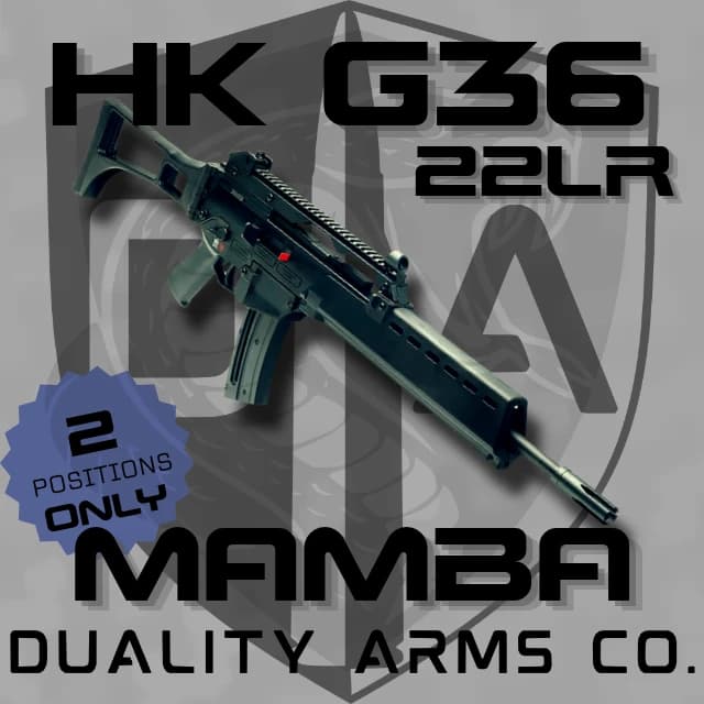 Duality Arms HK G36 .22LR Mamba Trigger