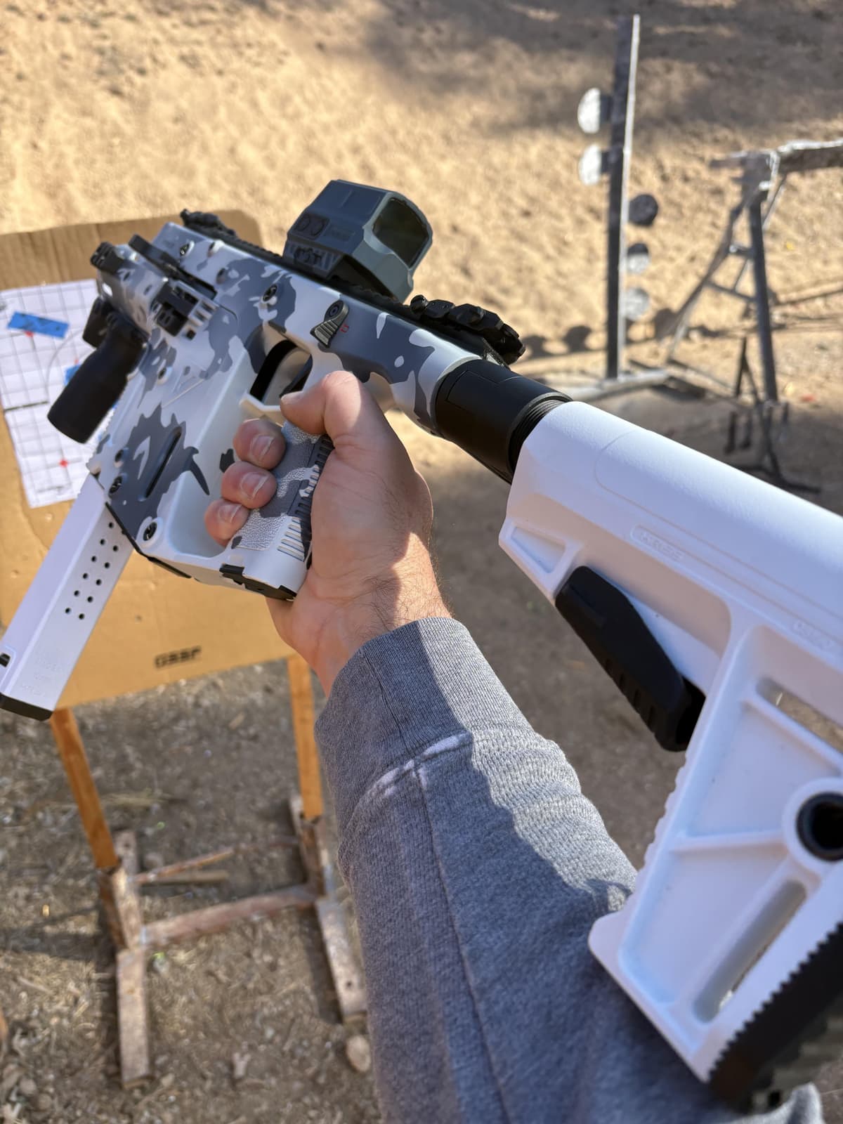 Duality Arms KRISS Vector Mamba