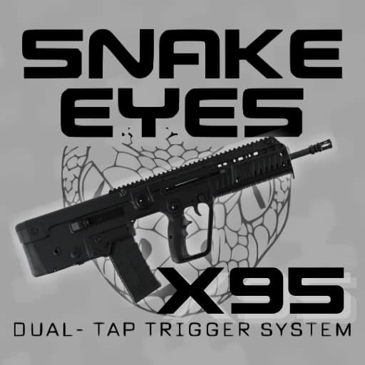 Duality Arms IWI X95 Snake Eyes