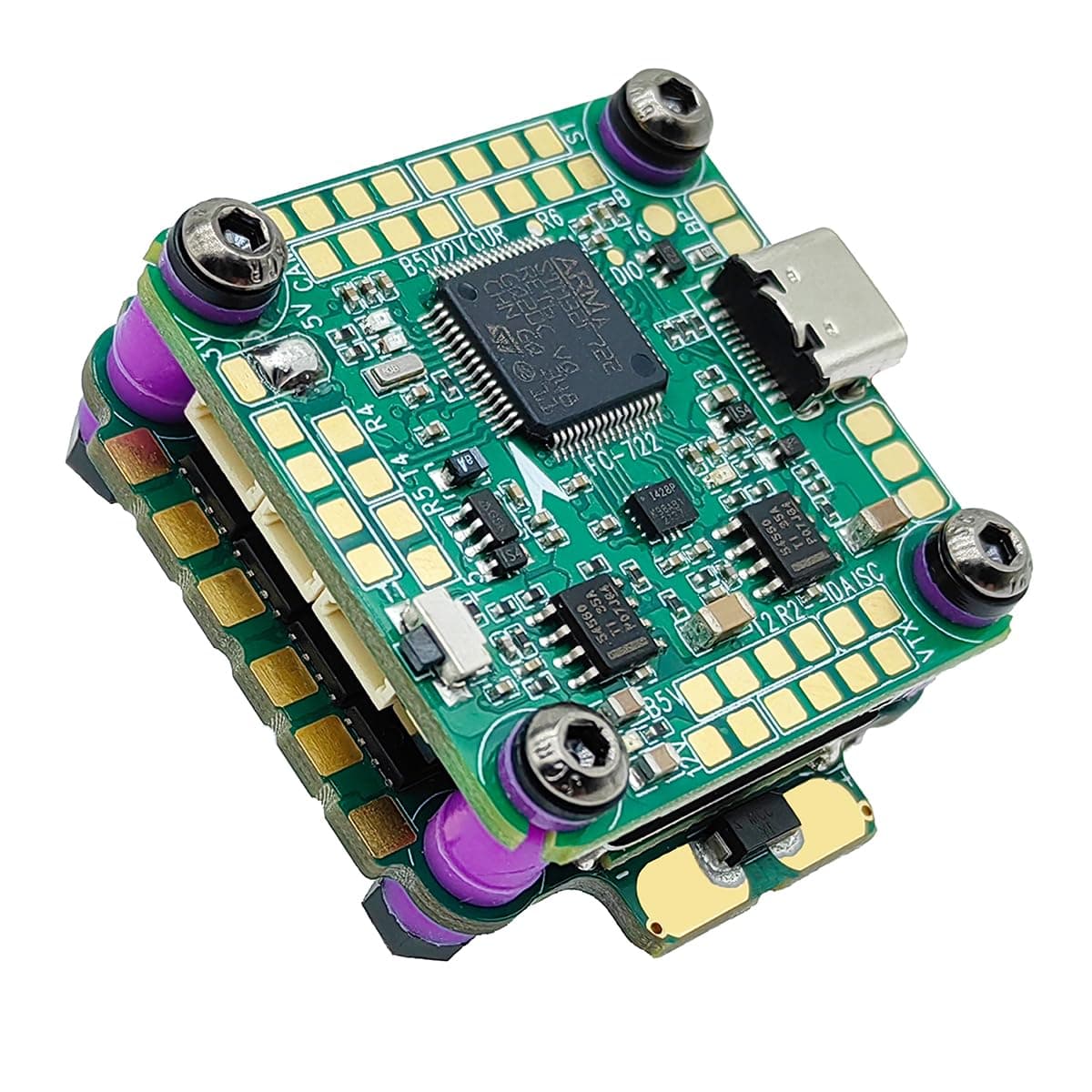 DYS F7 Stack (F722 FC + 65A AM32 4-in-1 ESC)